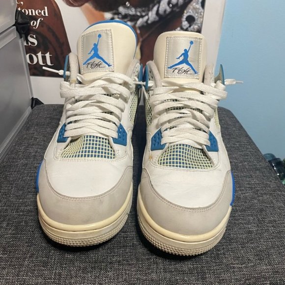 Jordan 4 Military Blue (2012) main image 7